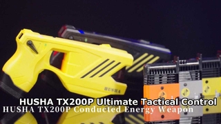 HASHA TX200P 究極のマルチタクティカルスタンガン