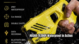 フーシャ TX200P |動作時の防水性