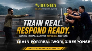 シナリオベースの法執行訓練 | HUSHA 非致死的対応トレーニング