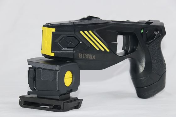 購入 HUSHA 防水IP57スタンガン 55KV出力電圧、充電式バッテリー搭載 (法執行機関向け) オンライン製造