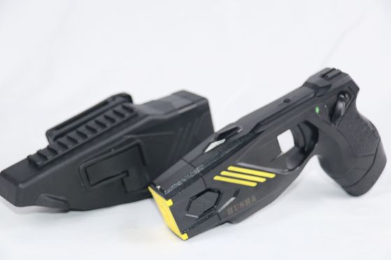 購入 HUSHA TX100P ブルートゥース ストーン 銃 BWC アクティベーション 防水 IP57 防水 55KV 出力電圧 オンライン製造