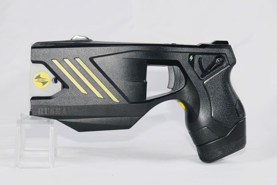 購入 ダブルショット憲兵スタンガン TX200P 防水 IP57 およびデュアルレーザー & LED ライト付き オンライン製造