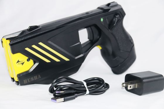 二重弾丸 防水 IP57 デジタルディスプレイ ストーンガン 導電エネルギー兵器