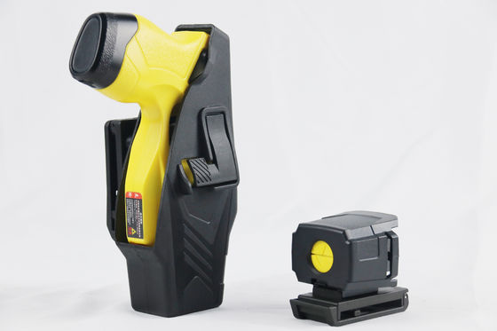 HUSHA 防水IP57スタンガン 55KV出力電圧、充電式1400mAhバッテリー搭載