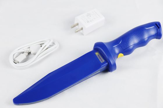 HUSHA 電気訓練ナイフ 高電圧弧充電電池と安全スイッチ