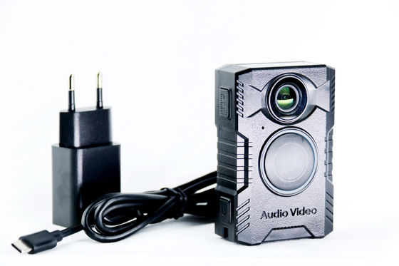 HUSHA HC200 無線ボディカメラ,ライブストリーミング HDR録音とIP67防水