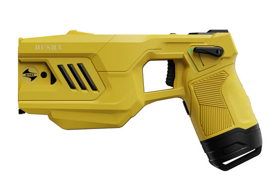 HUSHA TX200U Dual-Shot Stun Gun with IP57 Waterproof and 55±5KV Output Voltage for Tactical Use